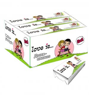 Жевательная конфета  Дыня-ананас, 25 г Love is