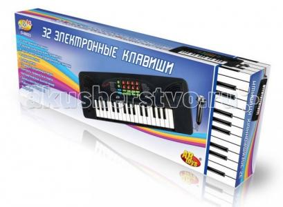 Музыкальный инструмент  Синтезатор 32 клавиши DoReMi
