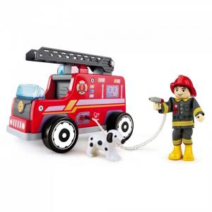 Деревянная игрушка  Пожарная машинка E3024A Hape