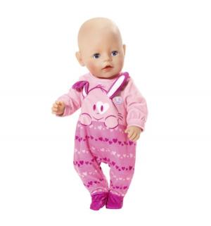 Одежда для кукол  Комбинезон розовый Baby Born