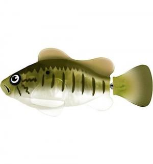 Интерактивная игрушка  Большеротый окунь 8 см Robofish