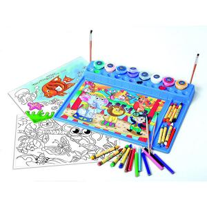 Раскраска  Игровой набор для раскрашивания Playgo