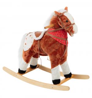 Качалка  Лошадь, цвет: коричневый Тутси