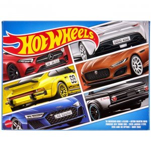 Набор из 6 игрушечных машинок HLK51 Hot Wheels