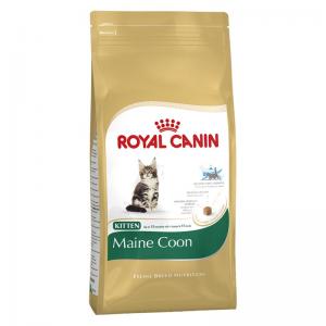 Корм сухой  Maine Coon для котят породы мэйн-кун и других крупных пород, 400г Royal Canin