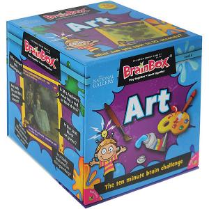Настольная игра BrainBox : Искусство Сундучок знаний