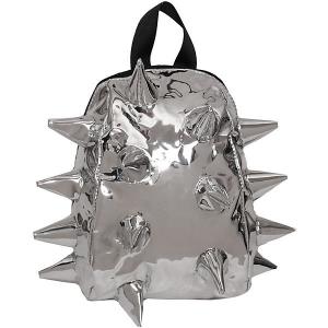 Рюкзак  Rex Pint Spike Chrome, 28х21х15 см MadPax. Цвет: серебряный