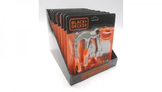 Детский набор инструментов Black&Decker Smoby