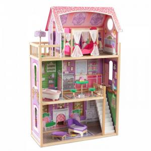 Кукольный домик Ава с мебелью (10 элементов) KidKraft