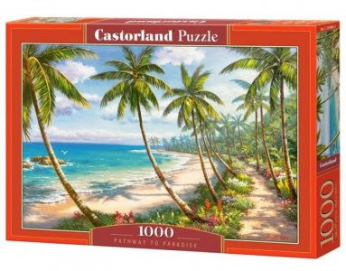Puzzle Райское побережье (1000 элементов) Castorland