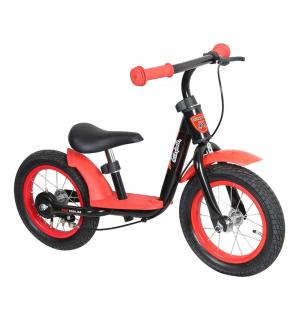 Беговел  KidFun 12, цвет: красный Moby Kids