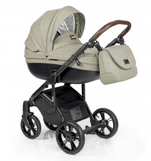 Коляска 3 в 1  Bass Soft, цвет: светло-оливковый Roan