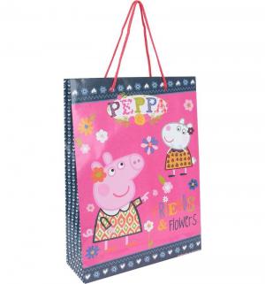 Подарочный пакет  Пеппа и Сьюзи, 35 х 25 9 см Peppa Pig