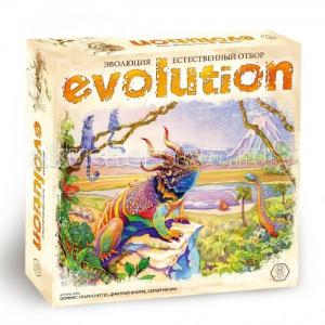 Настольная игра Эволюция Естественный отбор Правильные игры