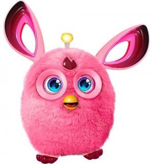 Интерактивная игрушка  Коннект розовый Furby