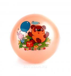 Мяч  Винни Пух цвет: оранжевый 23 см Играем Вместе