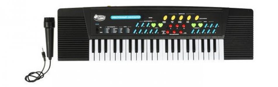 Музыкальный инструмент  Электронный синтезатор 1604M261-R Играем вместе