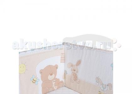 Комплект в кроватку  Чаепитие (7 предметов) Idea Kids