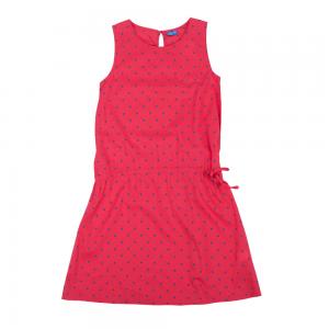 Платье  Горох, цвет: розовый Button Blue