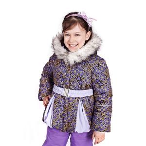 Комплект куртка/полукомбинезон  Фиалка, цвет: фиолетовый Ursindo