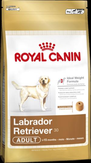 Сухой корм  для взрослых собак породы лабрадор и голден ретривер, 3кг Royal Canin