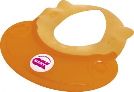 Козырек для купания Okbaby Hippo, цвет: оранжевый