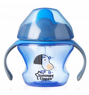 Чашка-непроливайка  Explora, цвет: голубой Tommee Tippee
