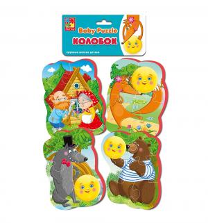 Пазл  Baby puzzle Колобок Vladi Toys