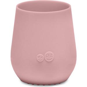 Силиконовая кружка  Tiny Cup нежно-розовая Ezpz
