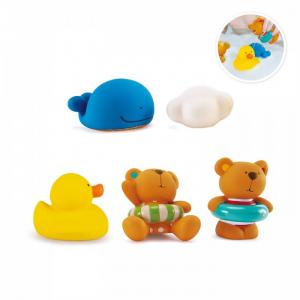 Игрушки для купания Тедди и его друзья Hape