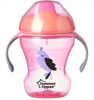 Чашка  Explora Easy Drink, цвет: розовый Tommee Tippee