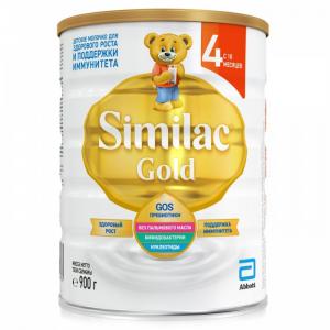 Молочная смесь 4 Gold с 18 мес. 900 г Similac