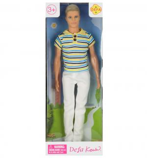 Кукла  Кевин в желтом поло 28 см Defa