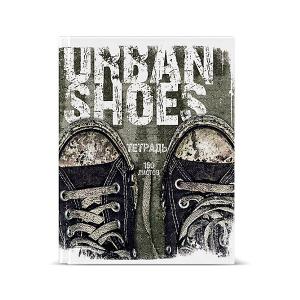 Тетрадь на кольцах со сменным блоком  Urban Shoes, 160 листов Альт. Цвет: разноцветный