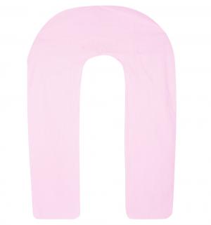 Наволочка Чудо длина по краю 350 см, цвет: розовый Smart-textile