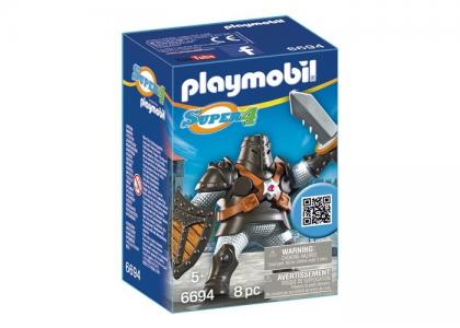 Конструктор  Супер4: Черный Колосс Playmobil