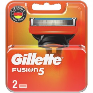 Сменные кассеты с точным триммером Fusion 5 2 шт. Gillette