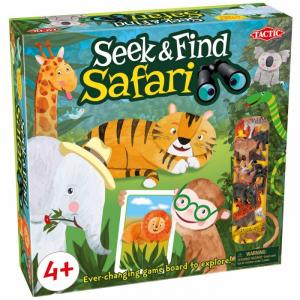 Настольная игра Seek & Find Safari Tactic Games