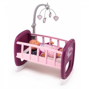 Кроватка для куклы  Baby Nurse Колыбель пупса с мобилем 220343 Smoby