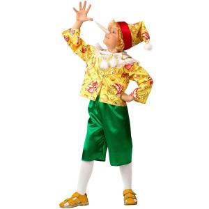 Карнавальный костюм  Буратино сказочный Батик