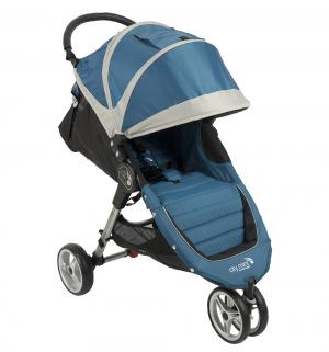 Прогулочная коляска  City Mini Single, цвет: голубой/серый Baby Jogger