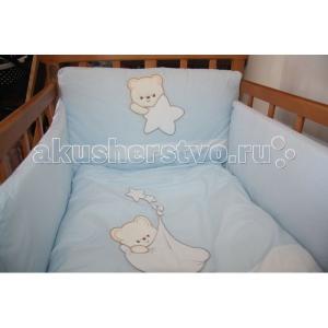 Комплект в кроватку  Belino (6 предметов) Tuttolina