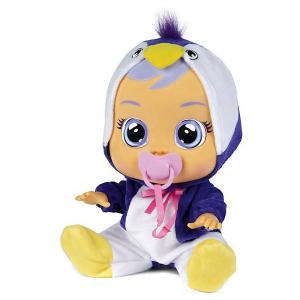 Плачущий младенец  Cry Babies Pingui IMC Toys. Цвет: синий/белый