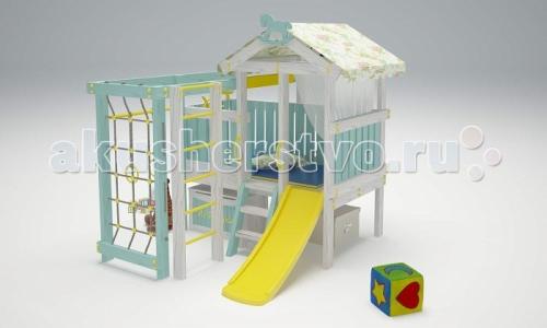 Baby 1 Детский игровой комплекс-кровать Савушка