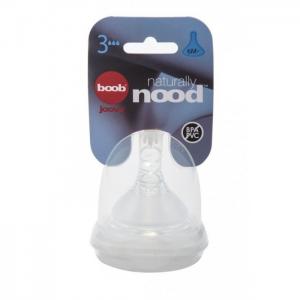 Соска  Naturally Nood Nipple 3 стадия 6 мес+ 2 шт. Joovy