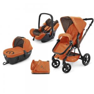Коляска 3 в 1  Wanderer Travel Set, цвет: rusty orange 2015 Concord
