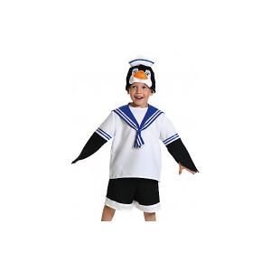 Карнавальный костюм  Пингвинчик Шкипер,98-128 Карнавалофф. Цвет: разноцветный