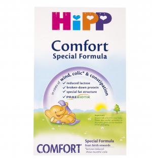 Молочная смесь  Comfort адаптированная 0-12 месяцев, 300 г Hipp