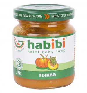 Пюре  тыква с 5 месяцев, 100 г Habibi