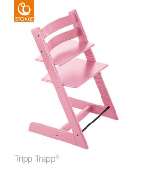 Стульчик  Tripp Trapp, цвет - розовый Stokke